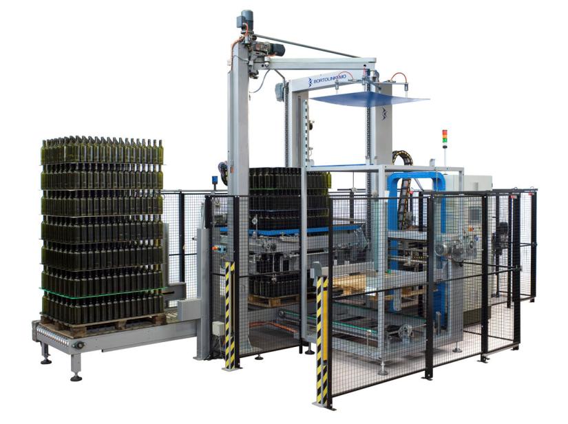 Depalletizers