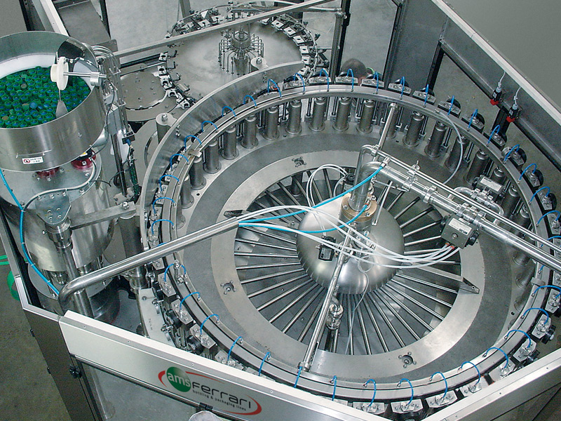 AMS - filling lines for carbonated drinks