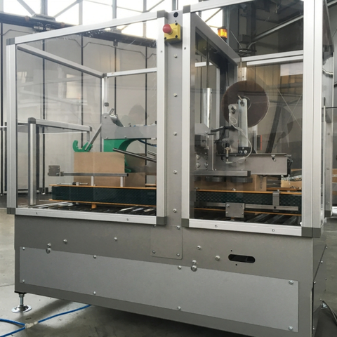 AUTOMATIC CARTON CLOSERS AND UNITS