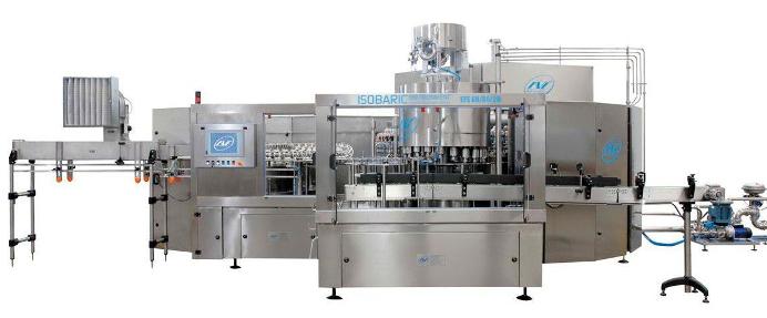 AVE TECHNOLOGIES ISOBARIC FILLING SYSTEM ISO-EFS