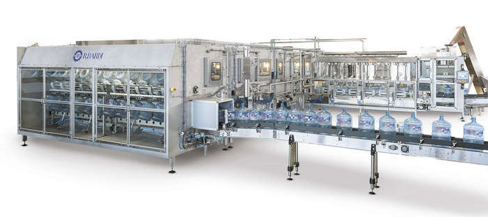 BARDI - 5 gallon bottling line