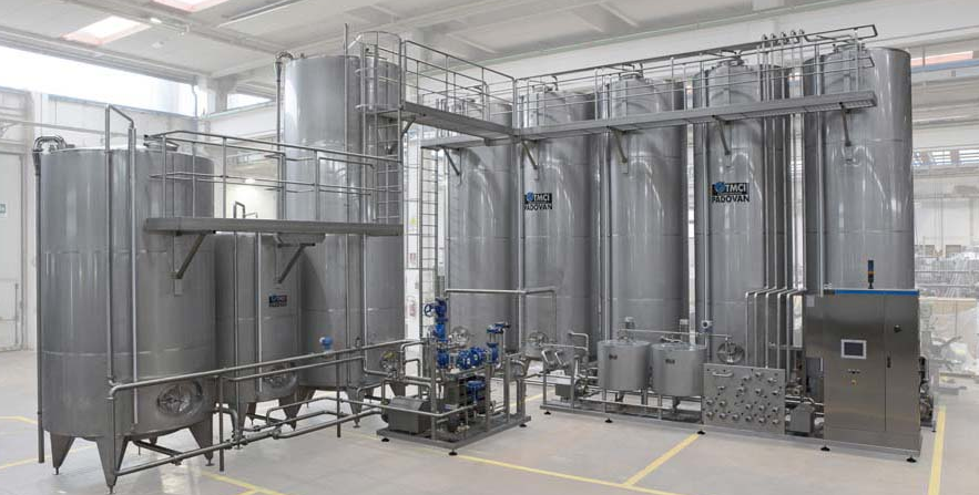 BLENDTECH Syrup room