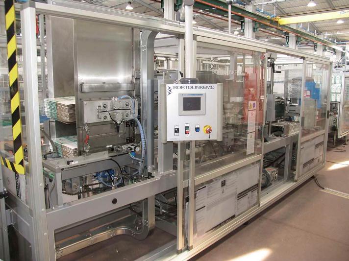 Bortolin Kemo - Case erectors