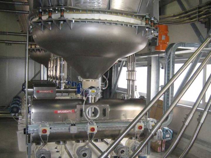 Brambati - handling equipment of milled products for the pasta industry