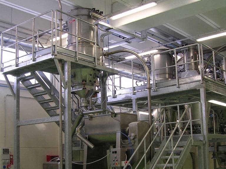 BRAMBATI - Raw materials handling systems for the biscuit and confectio 