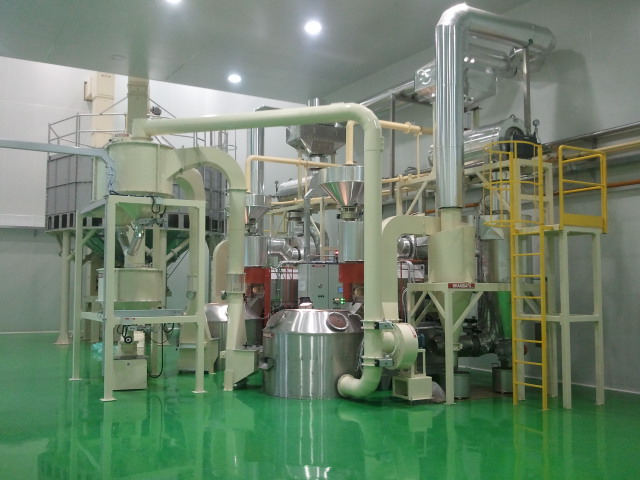 Brambati equipment for the coffee industry