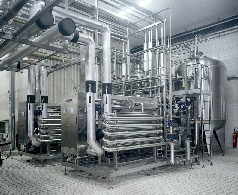 COMAC - AUTOMATIC FLASH PASTEURIZER