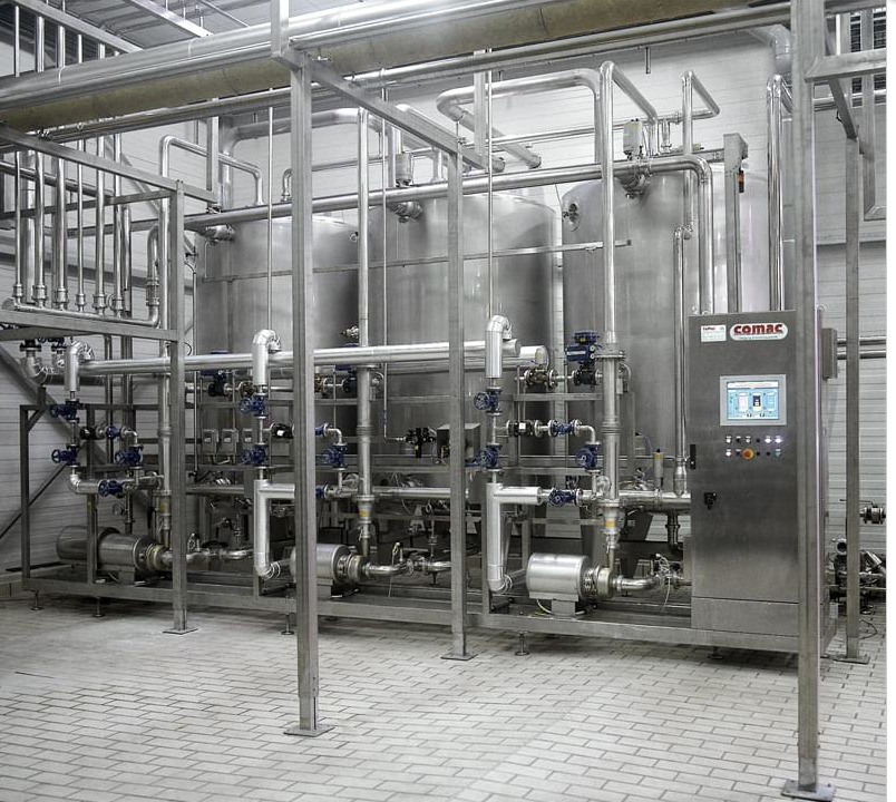 COMAC - 3-TANK CIP SYSTEM