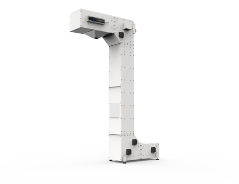 CUSINATO - The Cusinato bucket conveyors are ideal for transporting fragile or delicate granular products such as: long and short pasta, legumes, dried fruit, candy, frozen food, pet food, chemical and granular products in general. They are available in different sizes and types to solve every vertical and horizontal transport problem. Each machine provides maximum reliability over time with a minimum level of maintenance and full respect of the load.