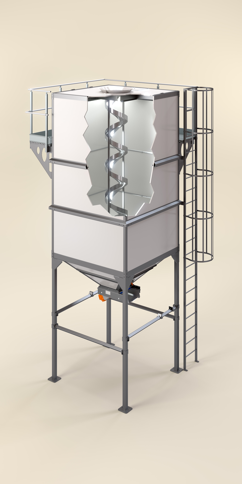 CUSINATO - Storage silo systems 