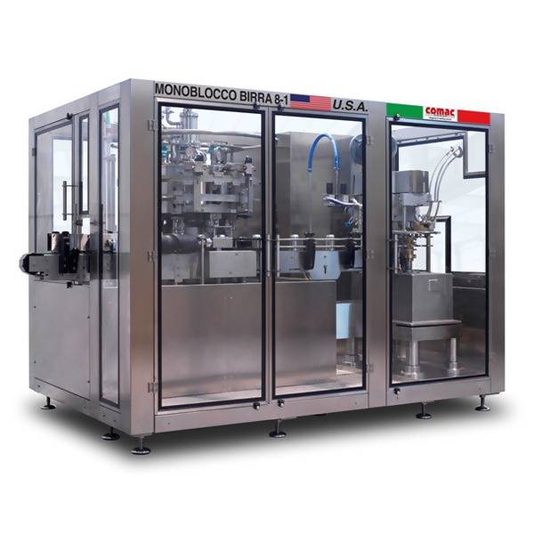 Comac - can lines for craft breweries