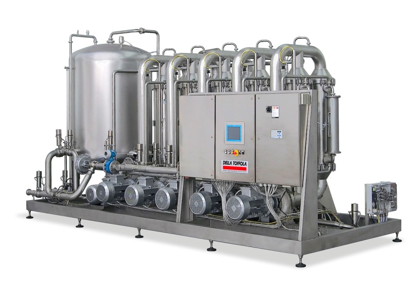 Crossflow filtering system