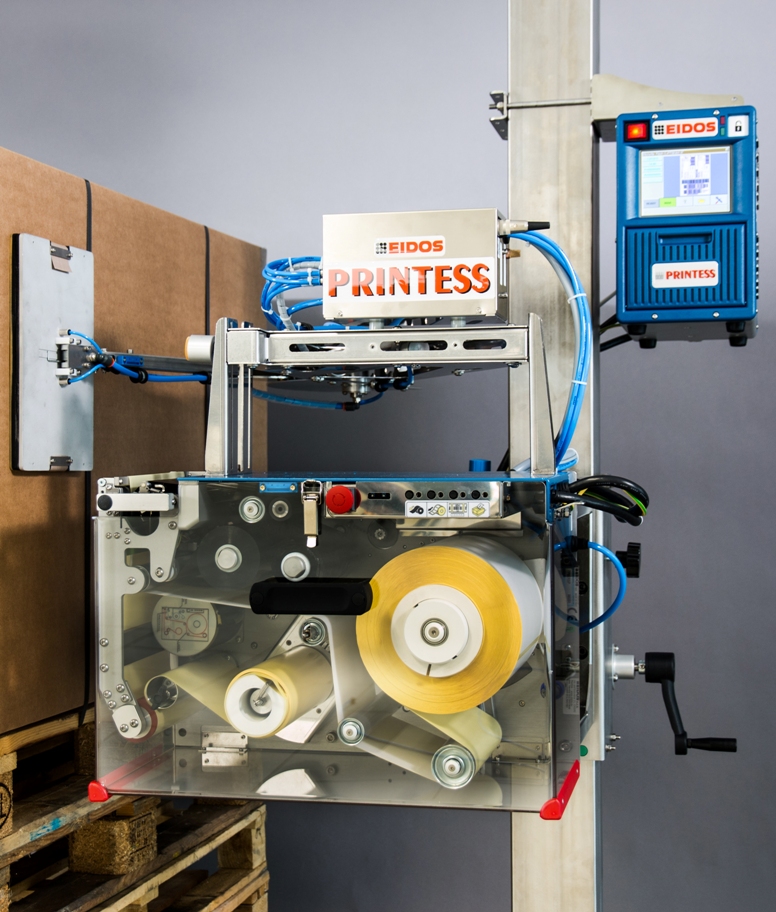 Printing on labels 