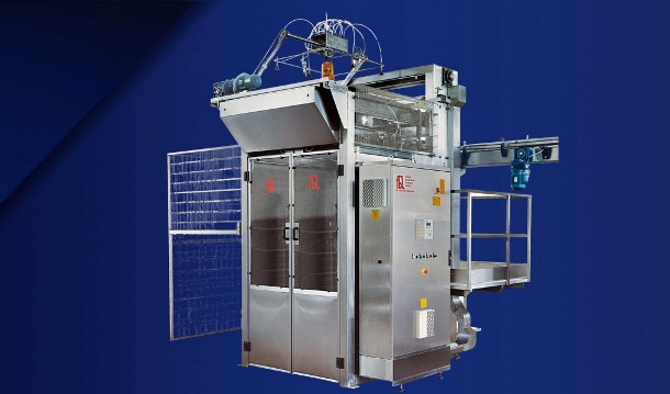 Depalletizer for jars and cans