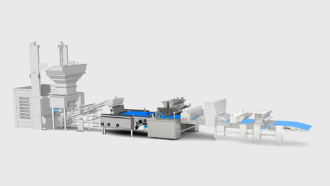 New integrated system for soft biscuit and cookie lines - gea-comas