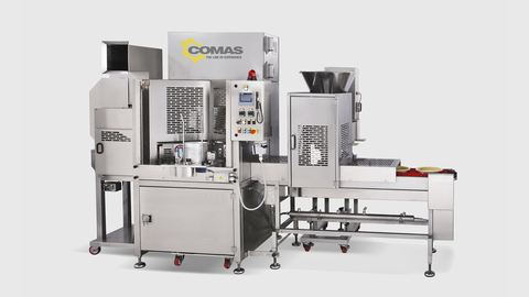 GEA-COMAS Pie Production Line offers most flexible production on the m 