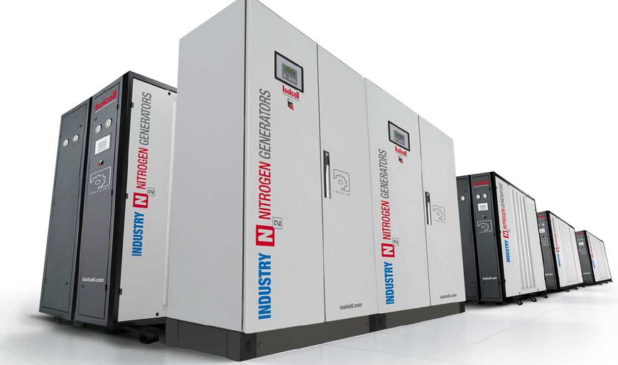 Nitrogen Generator NIMOS - Isolcell