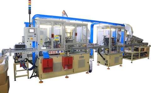 MACA - Roll-forming assembly machine for complex closures 
