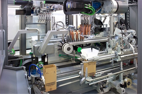 MG2 - Complete lines for the production of pharmaceuticals and cosmetics