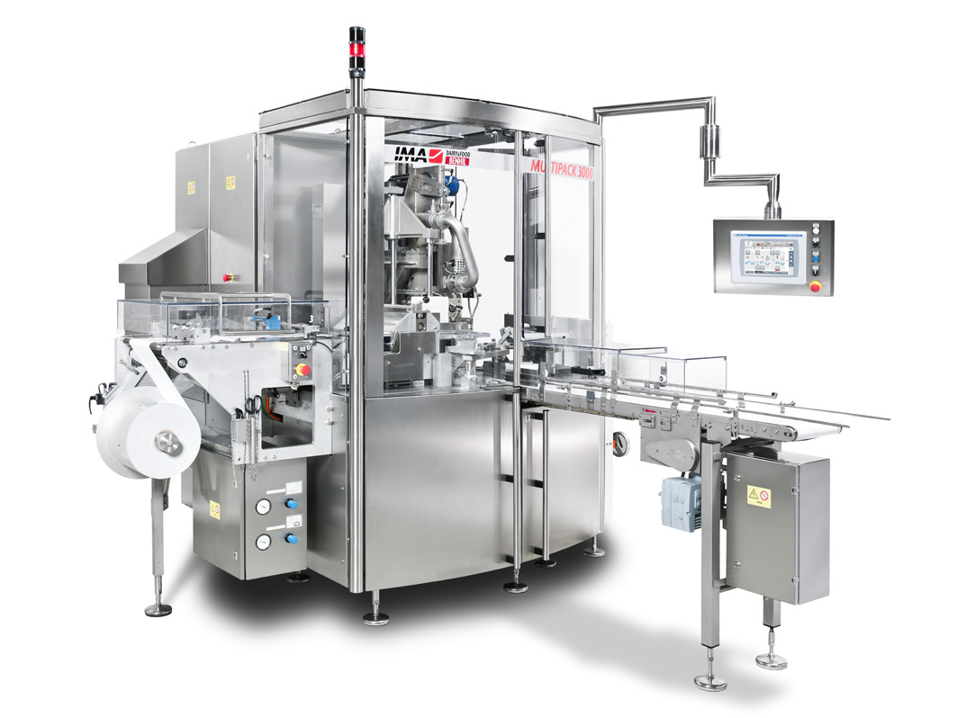 Multipack 3000 Butter Wrapping Machine
