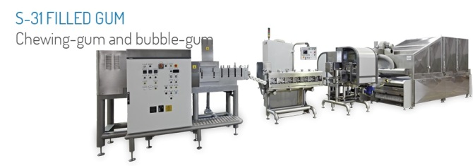 Nuova Euromec - s-31 filled gum