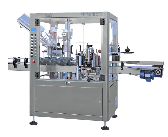 OMB - Labelling machine mod. ET 2CDC