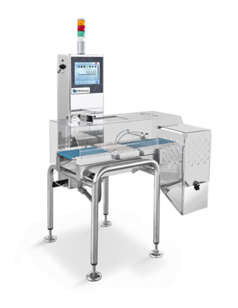 Prisma industriale - 01T3 checkweigher