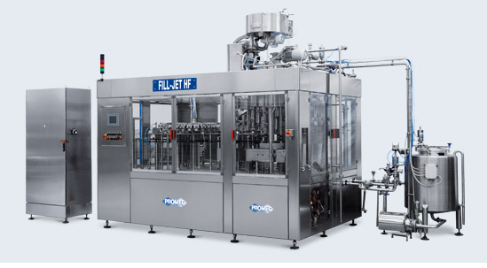 Promec fill-jet