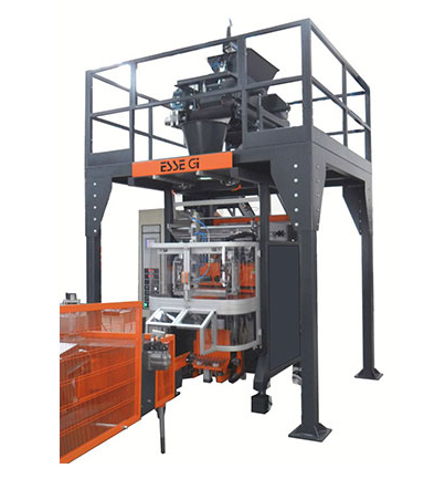 Packaging machine F1000 + volumetric belt doser DT10 