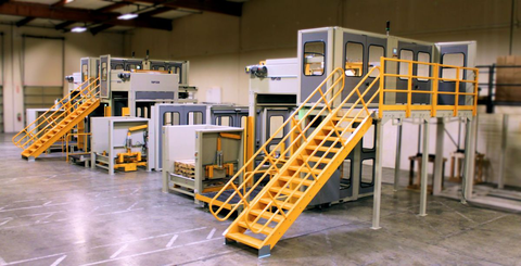 ROBOPAC - INFEED PALLETIZERS