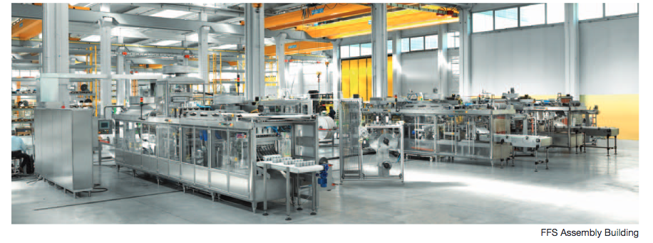 SACMI FORM-FILL-SEAL
