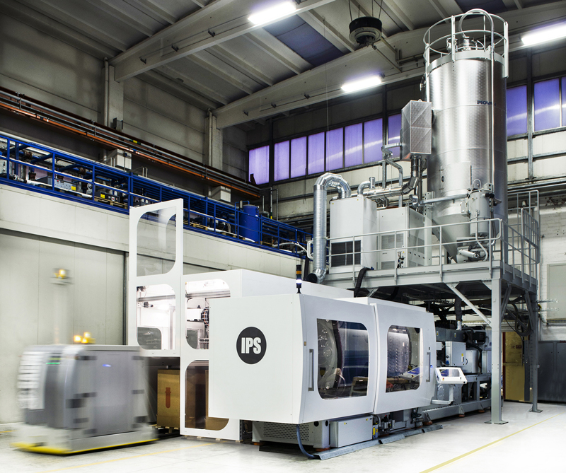 SACMI IPS - Preform injection systems
