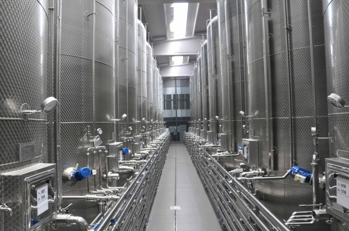 Sirio - Pressure tanks
