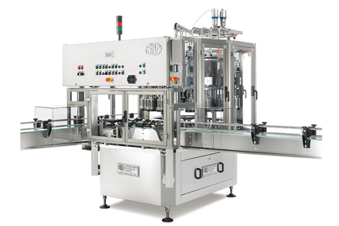 STV - Rotating Vacuum Filler mod. CRST