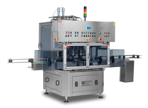 STV-Rotating Vacuum Filler mod. CRS