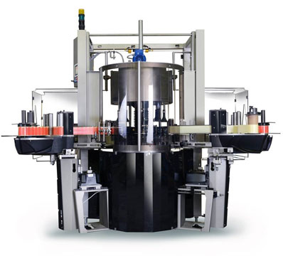 Sacmi Kube Labelling