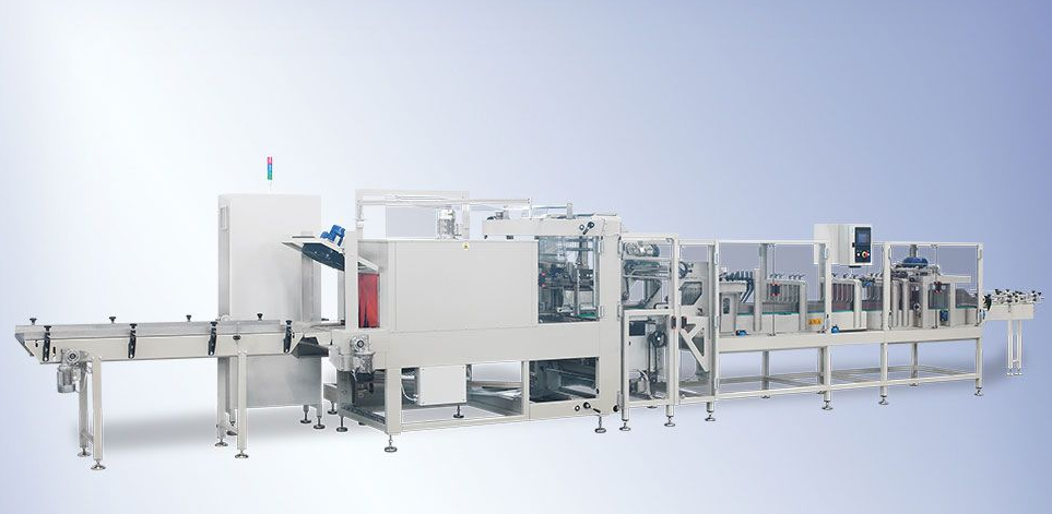 Sleeve And Batch Sealers + Shrink Tunnel 