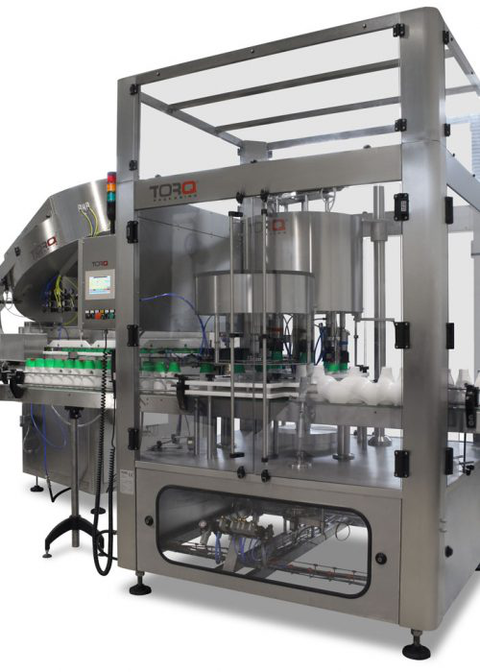 TORQ - TR Series multi head rotary cappers 