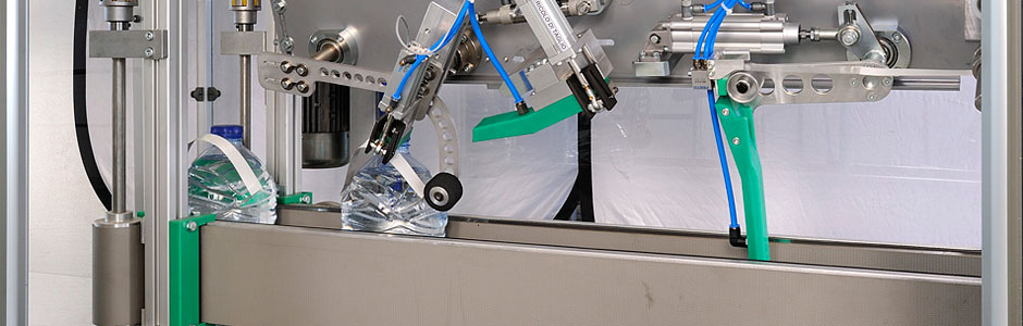 Twin Pack - Handle application machine