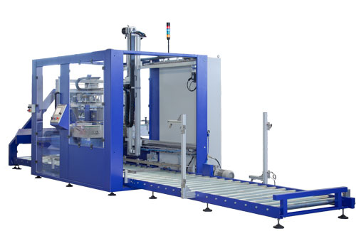 Twin Pack - Robotized palletting systems
