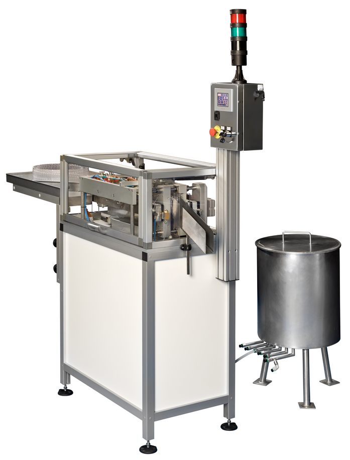 VALMATIC - MI-RI filling closing machine