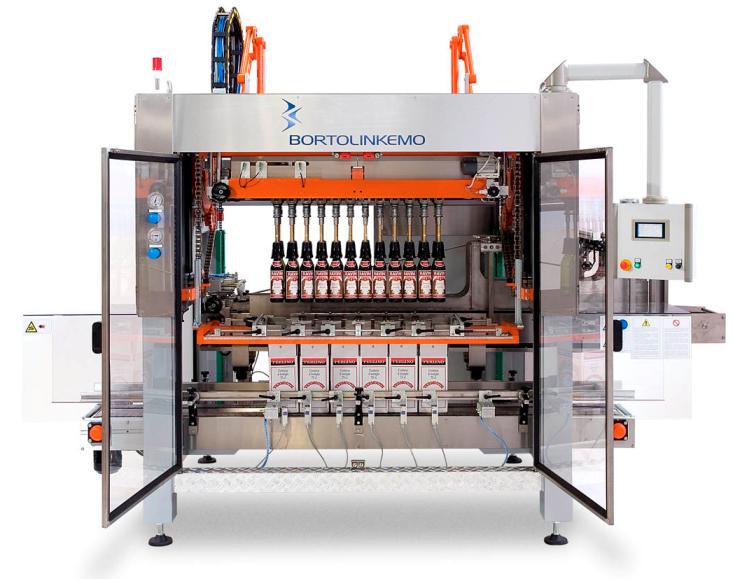 Bortolin kemo - case packers