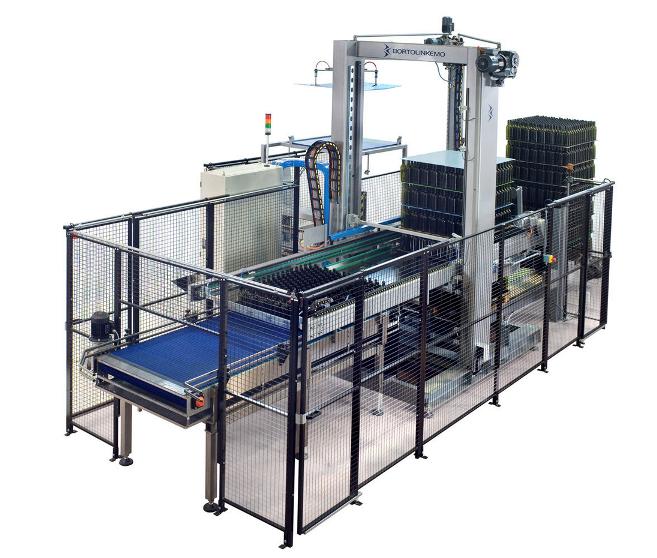 Bortolin Kemo depalletizers