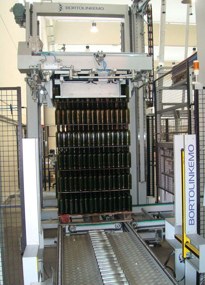Bortolin Kemo - depalletizers