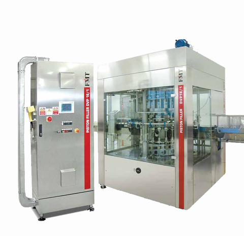 FMT - VOLUMETRIC PISTON FILLERS