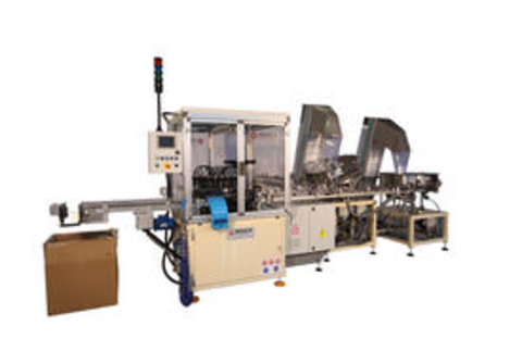 MACA - Assembly machine for non refillable pourers 