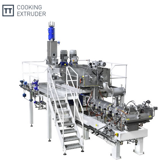 Pavan Cookin extruder