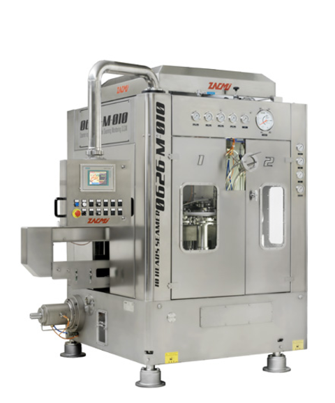 zacmi St. st. Seamer for all types of round cans 