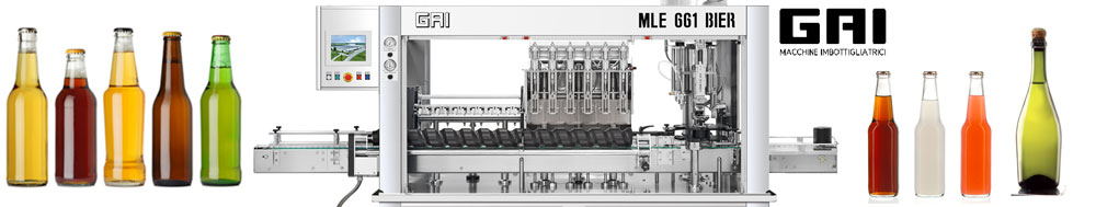 GAI IMBOTTIGLIATRICI MLE661BEER
