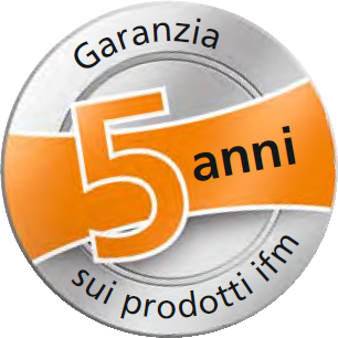 Garanzia prodotti IFM